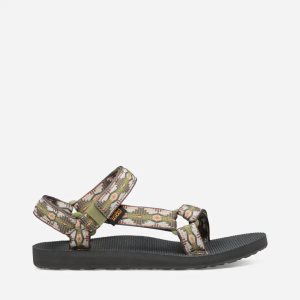 Teva Original Universal Damen Sandalen Grün (Österreich)